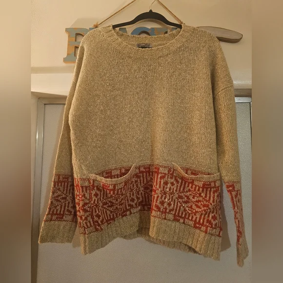 E'Cote by Urban Outfitters Pocket Sweater M - Picture 1 of 10